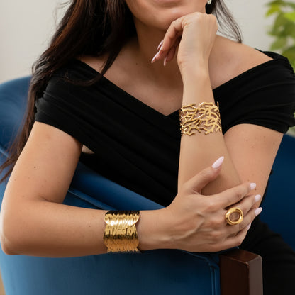 Brazalete Coralía