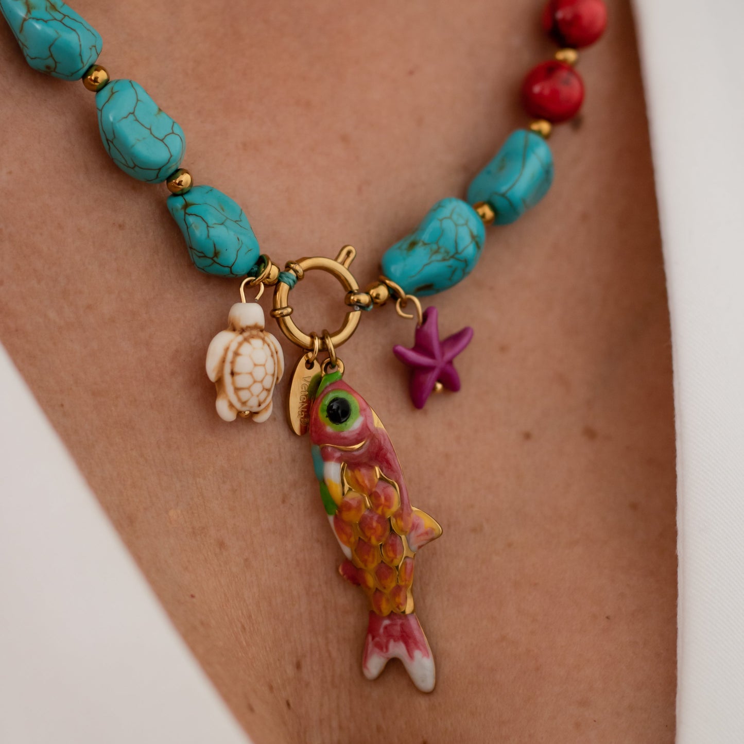 Collar Alma Marina