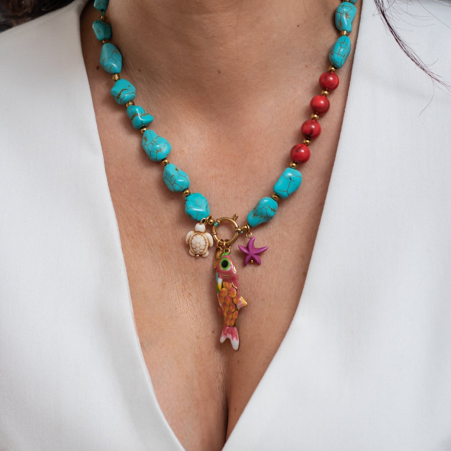 Collar Alma Marina