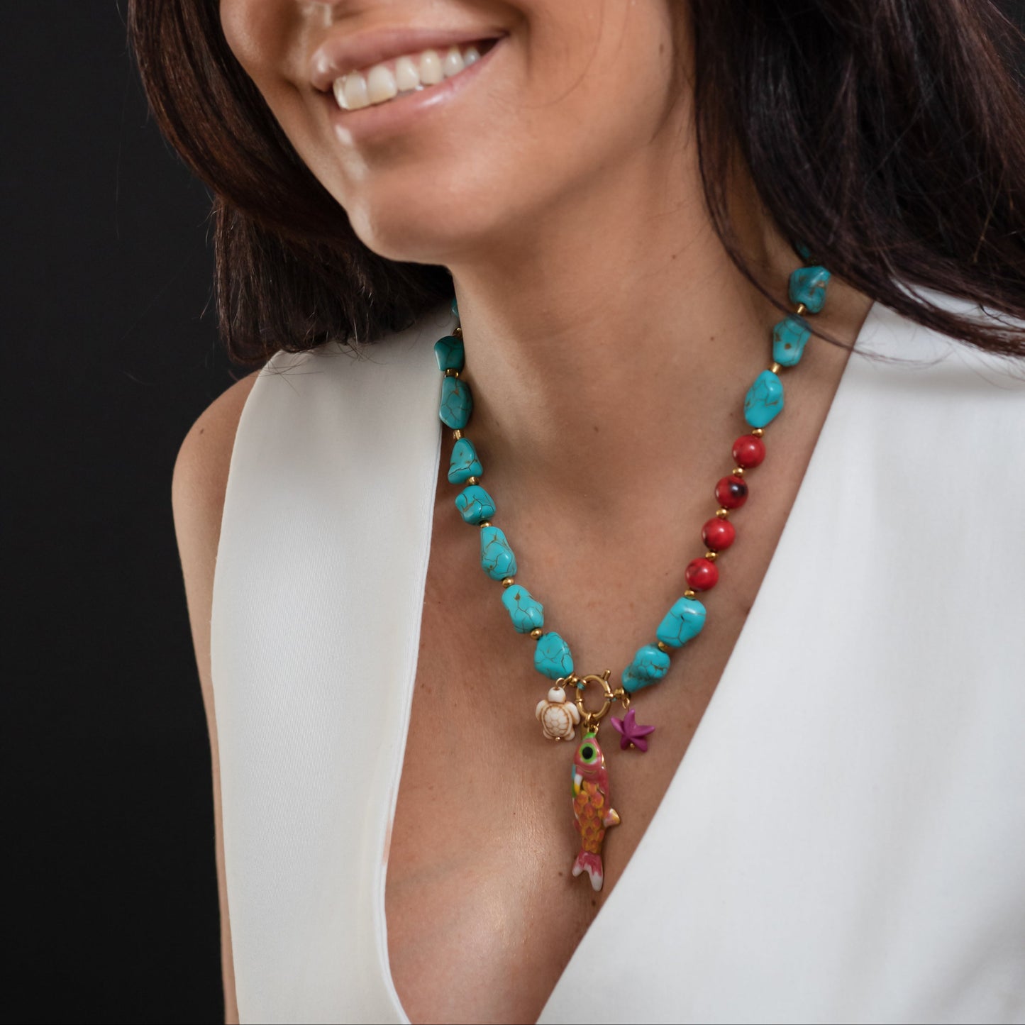 Collar Alma Marina
