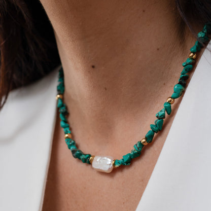 Collar Azzurina