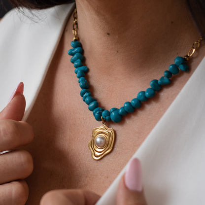 Collar Cadena Azzura