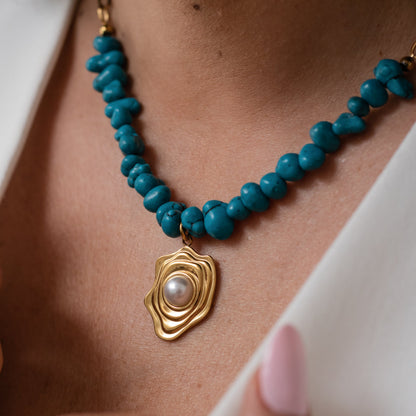 Collar Cadena Azzura