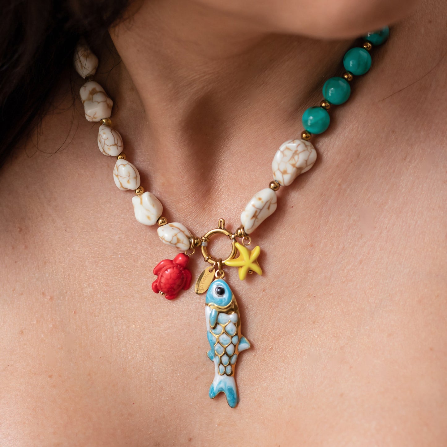 Collar Alma Marina