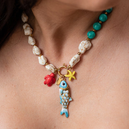 Collar Alma Marina