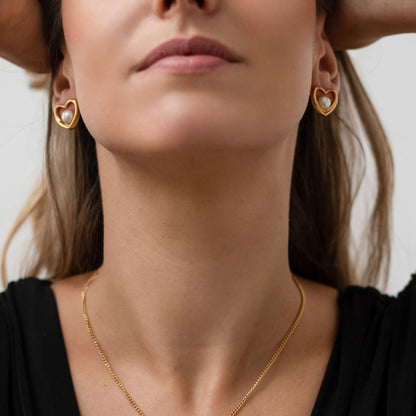 Pendientes Perla de Amor