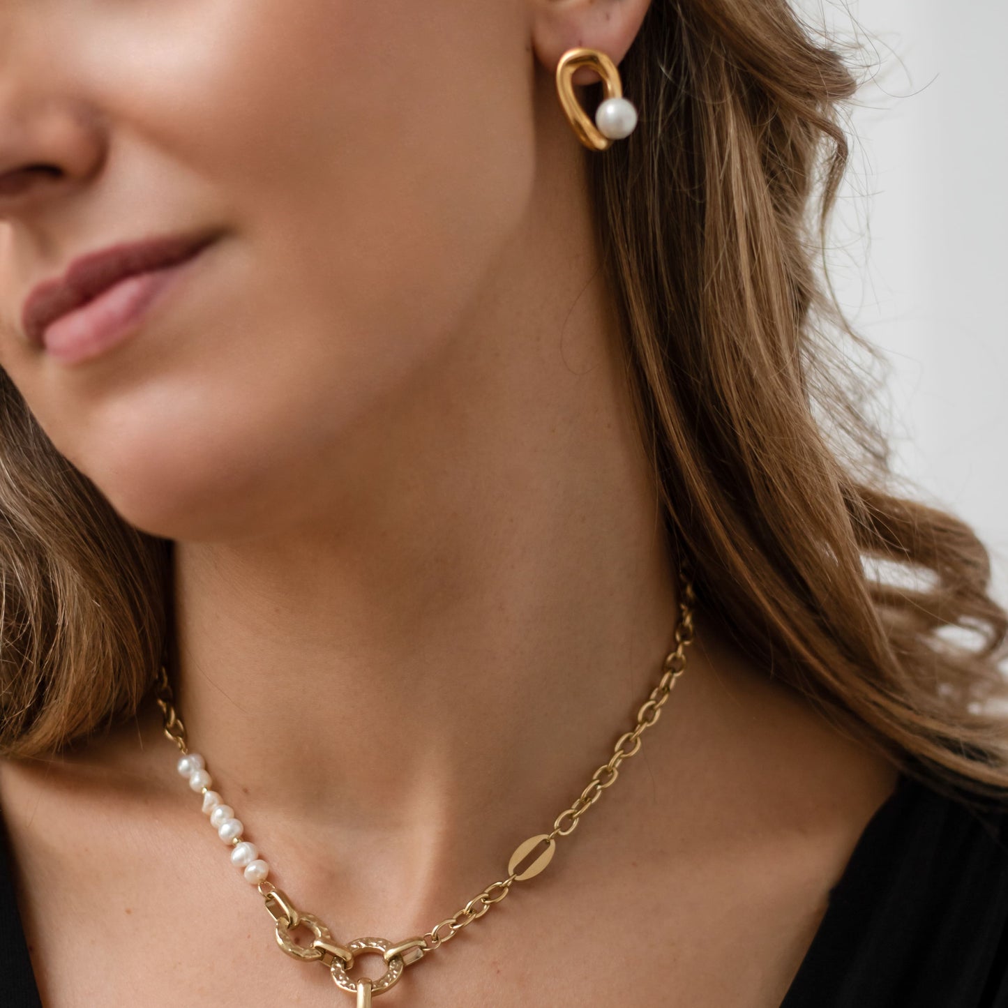 Pendientes Suspiro de Perla