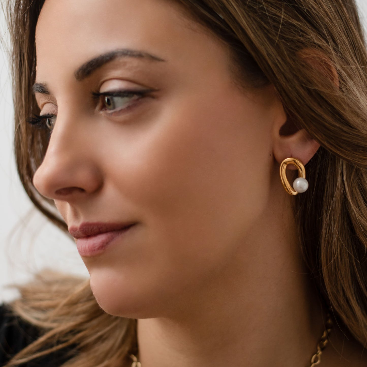 Pendientes Suspiro de Perla