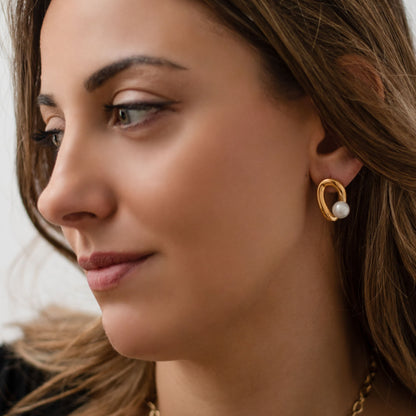 Pendientes Suspiro de Perla