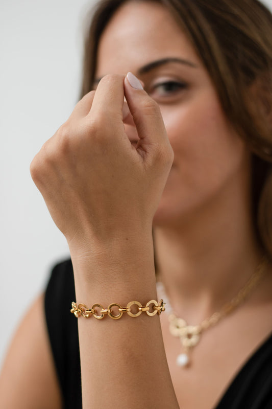 Pulsera Círculos infinitos