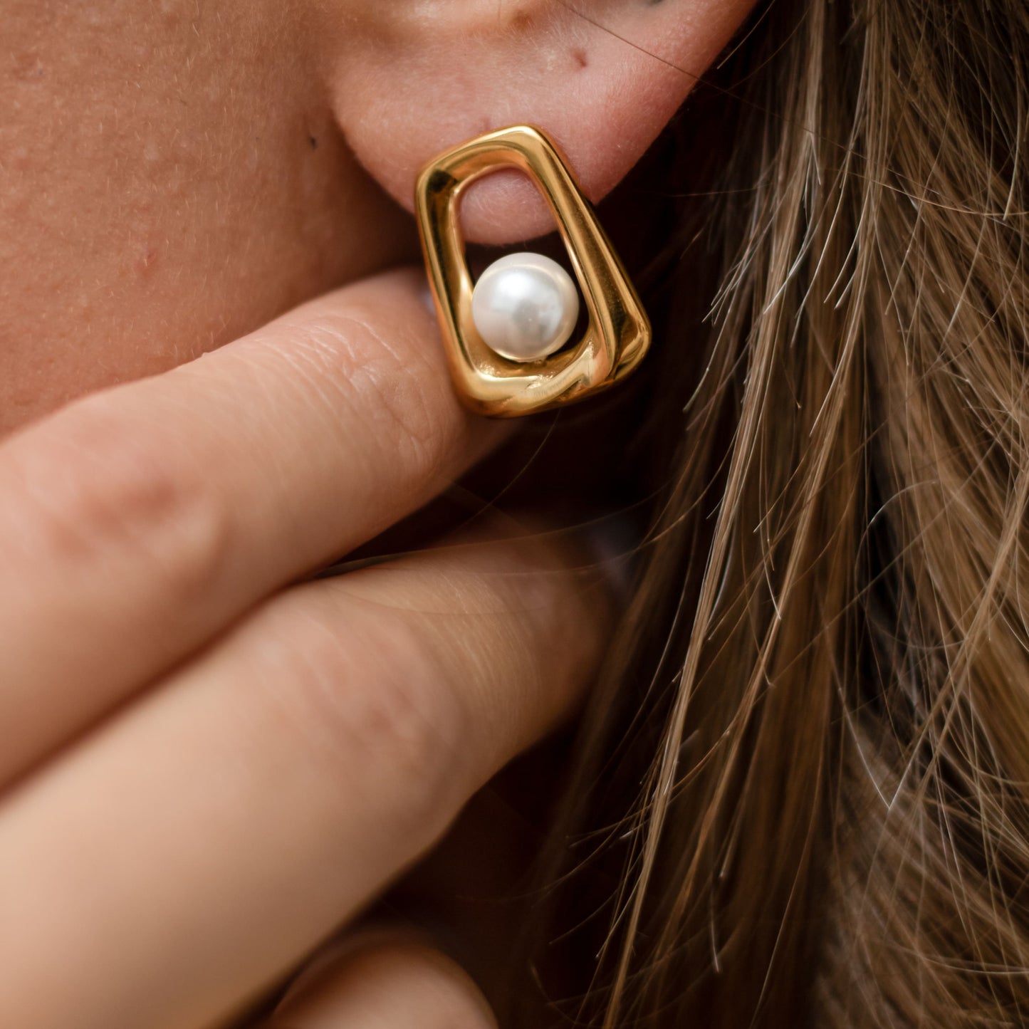 Pendientes Orla Clara