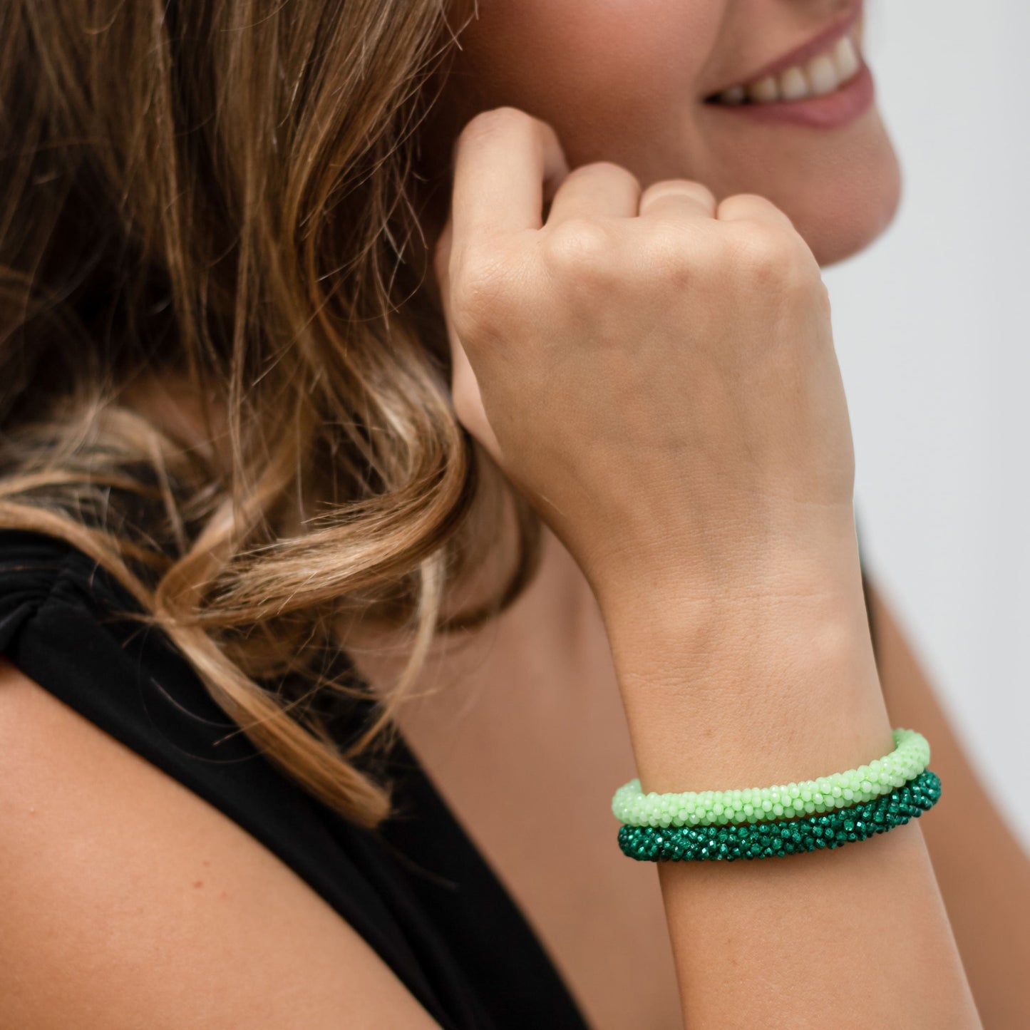 Pulseras Brillo Infinito