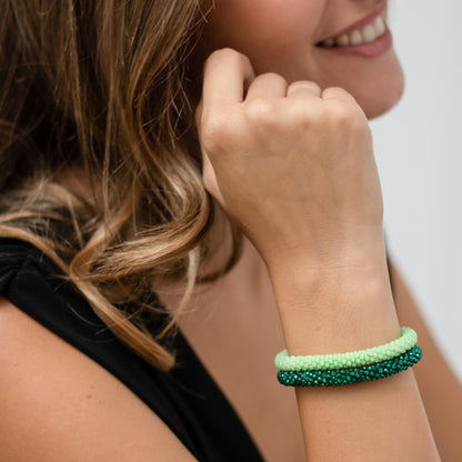 Pulseras Brillo Infinito