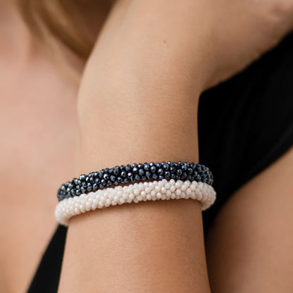 Pulseras Brillo Infinito