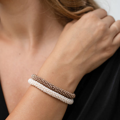 Pulseras Brillo Infinito