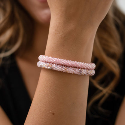 Pulseras Brillo Infinito