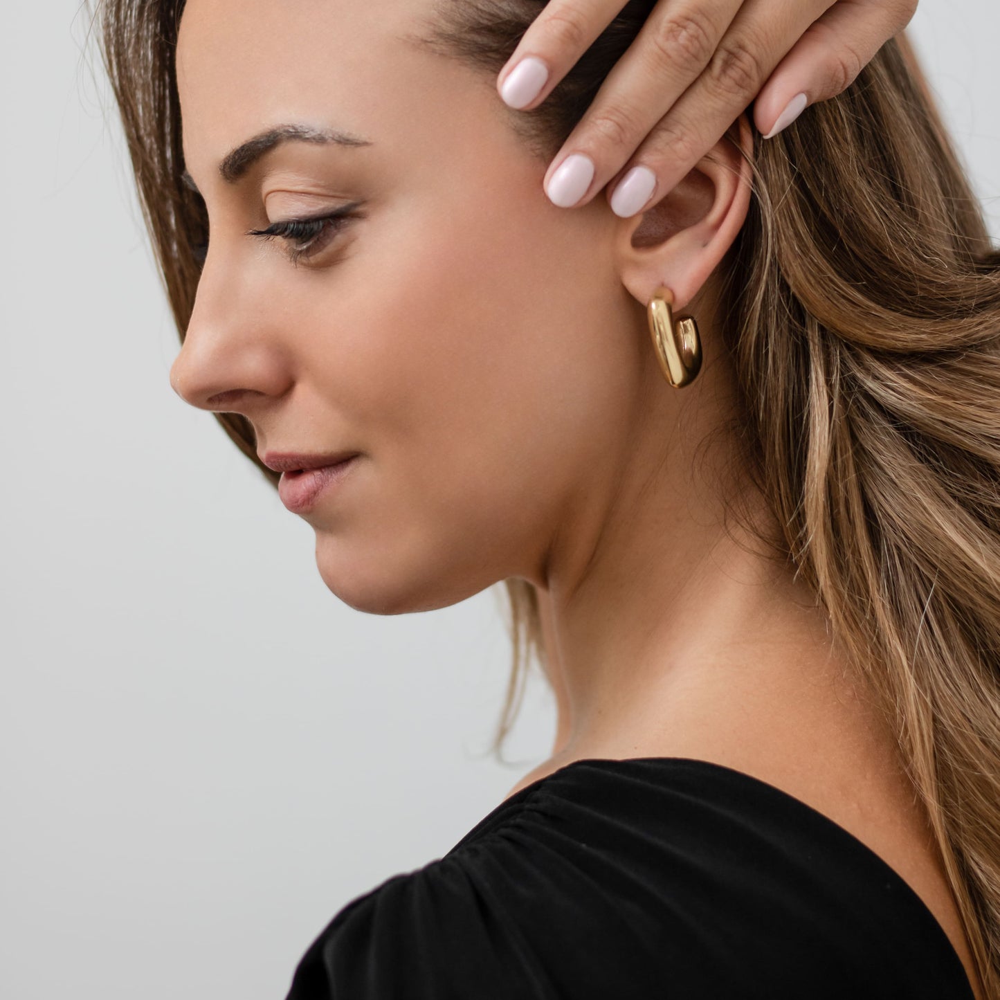 Pendientes Maxicuadrados