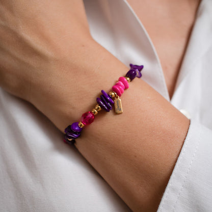 Pulsera Euforia Nácar