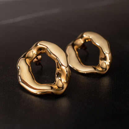 Pendientes Destello Oval