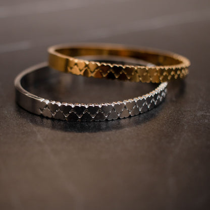 Pulsera Corazón Entrelazado