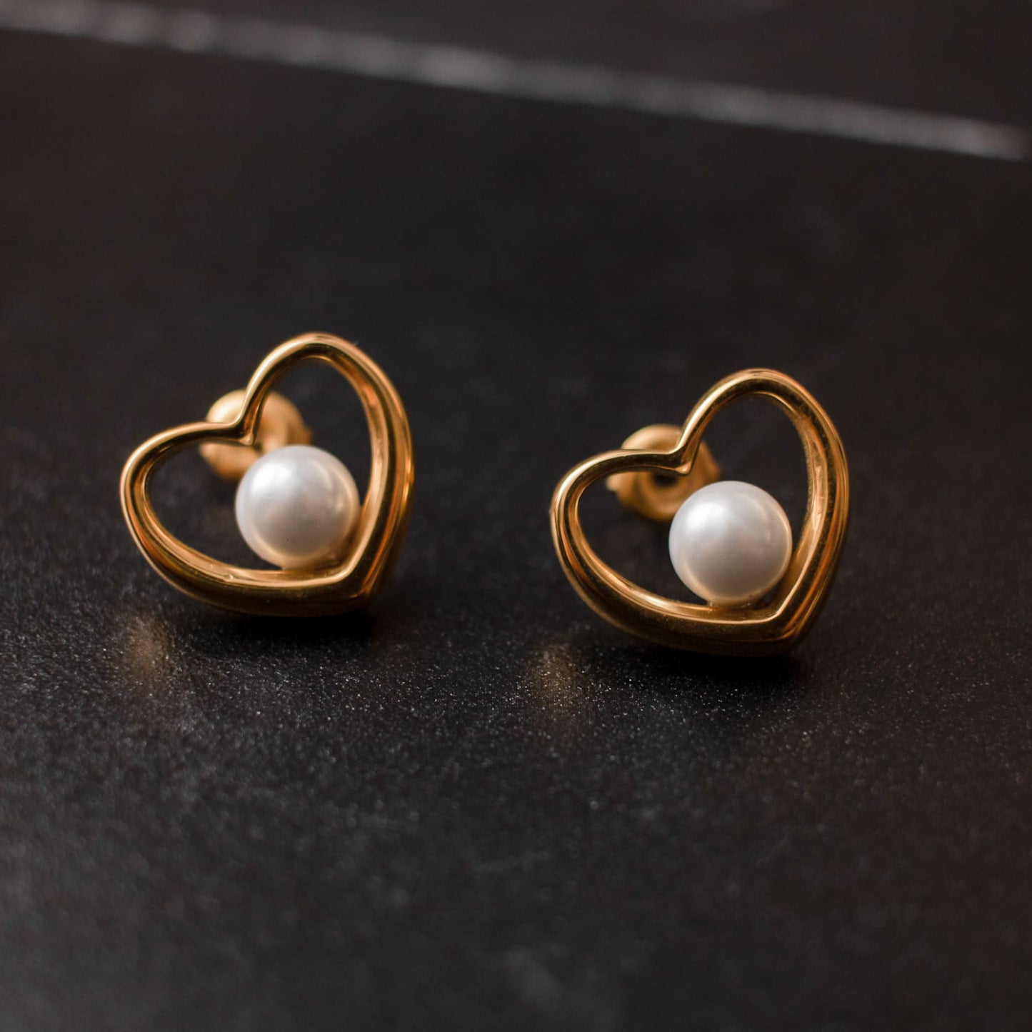 Pendientes Perla de Amor