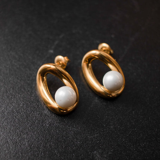 Pendientes Suspiro de Perla