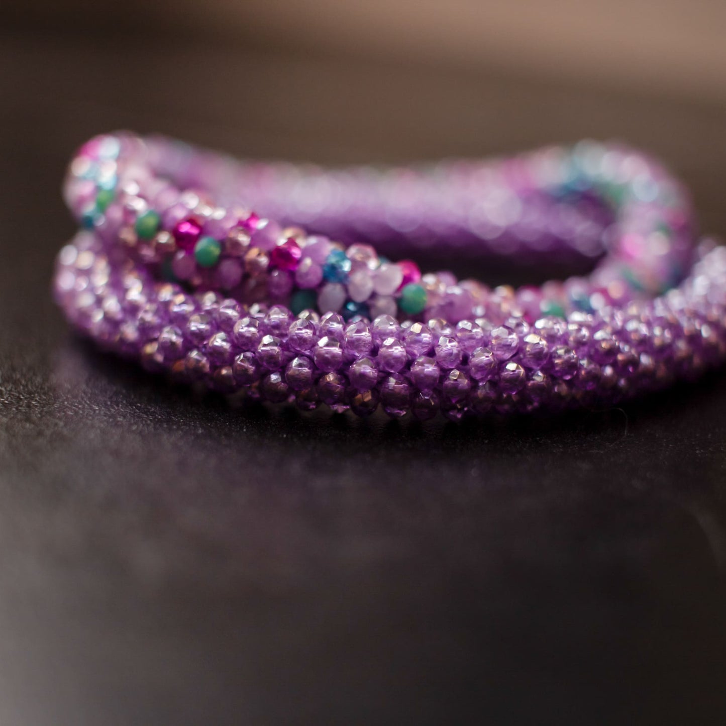 Pulseras Brillo Infinito