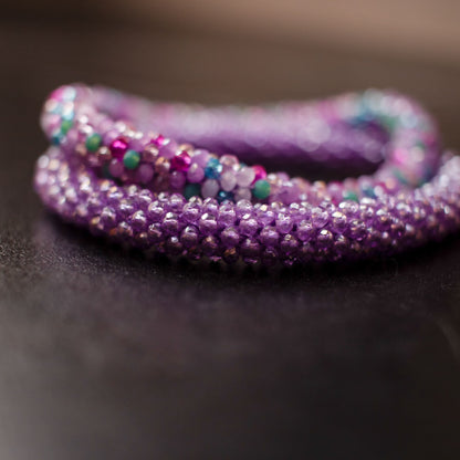 Pulseras Brillo Infinito