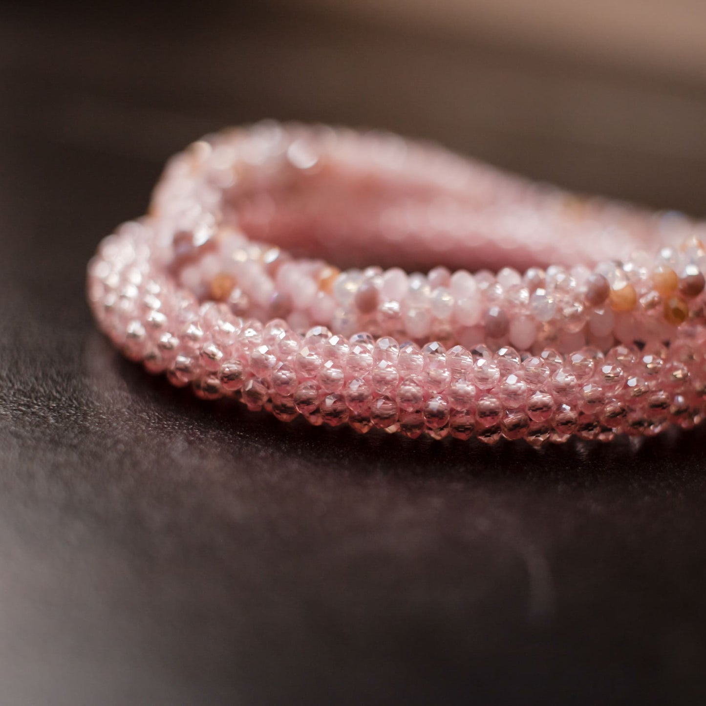 Pulseras Brillo Infinito