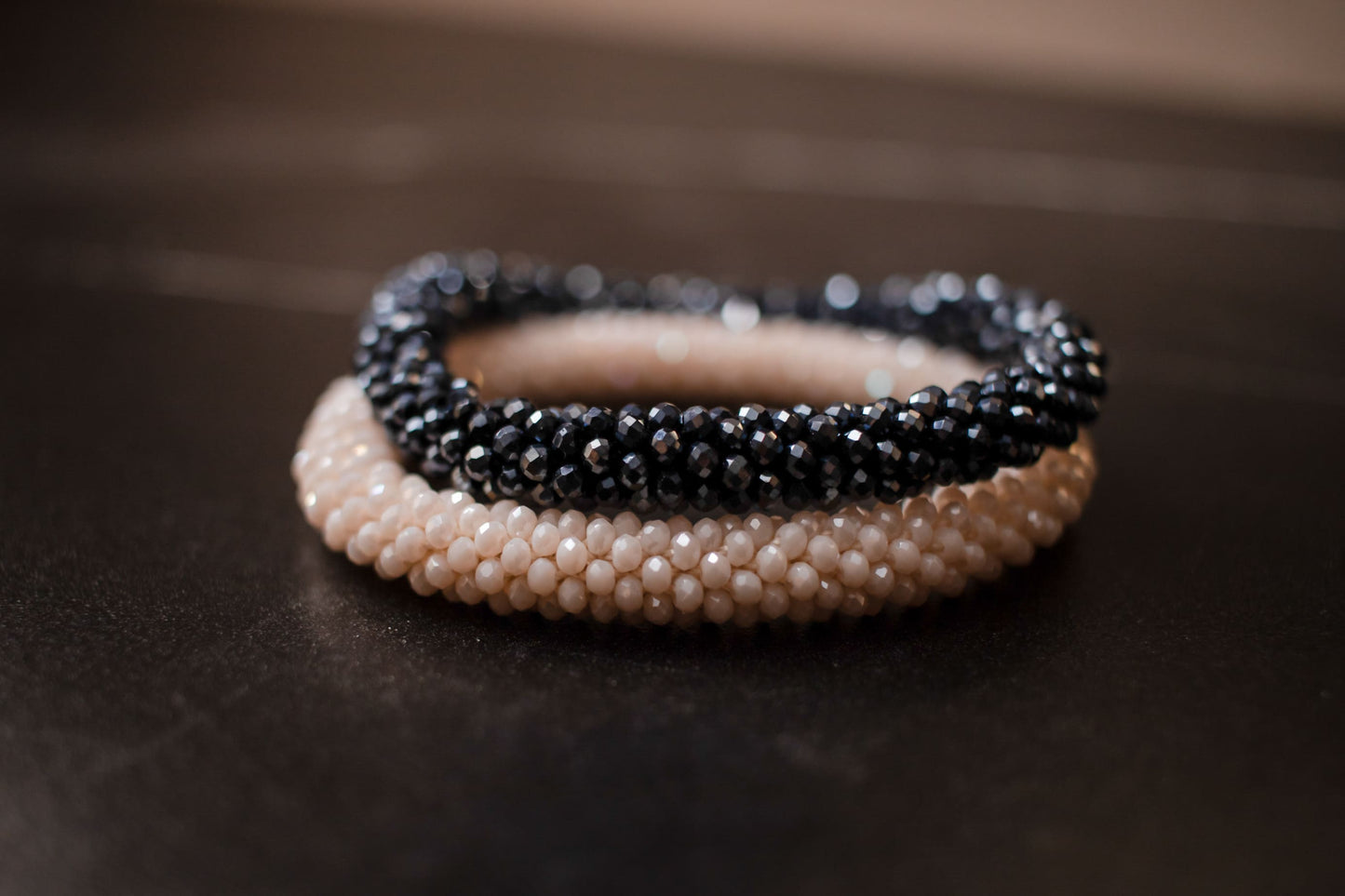 Pulseras Brillo Infinito