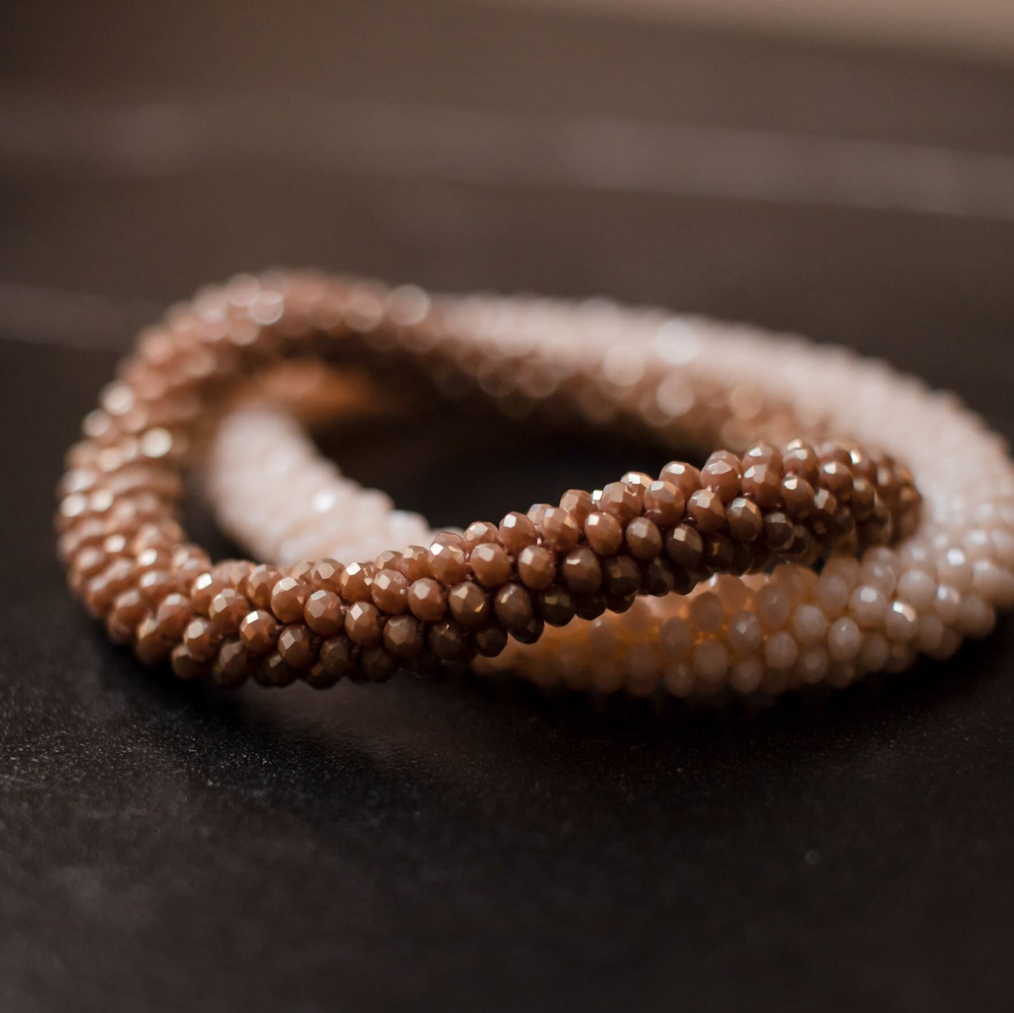 Pulseras Brillo Infinito