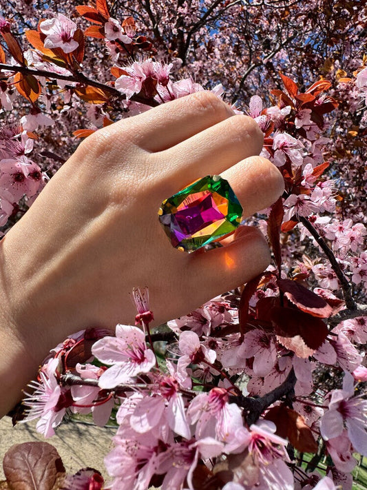 Anillo Tornasol