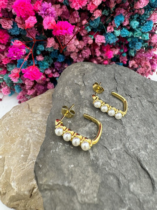 Pendientes Aura