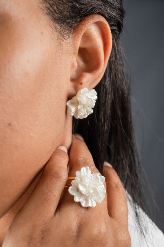 Pendientes Flora