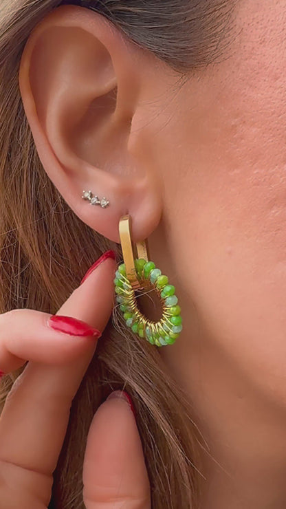 Pendientes Edurne