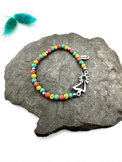 Pulsera Virgen del Pilar acero