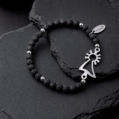 PULSERA VIRGEN DEL PILAR ACERO